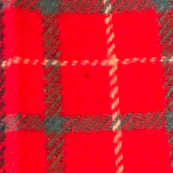 Vintage Knockabouts Pendleton 100% Wool Plaid Matching Set Scarf Shirt & Pants - Picture 8 of 16
